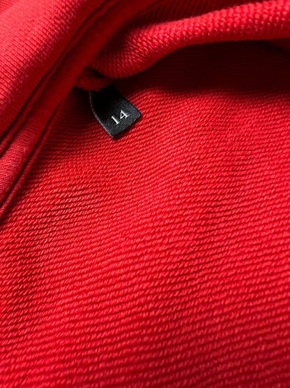 Diesel Vintage Hoodie Mohawk Punk Big Logo y2k Archive 90s