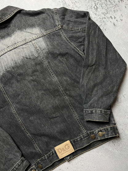 Archive Dolce & Gabbana Denim Vintage Jacket 90s y2k Rare