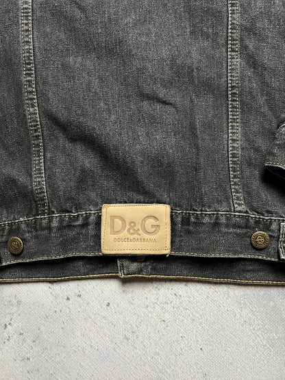 Archive Dolce & Gabbana Denim Vintage Jacket 90s y2k Rare