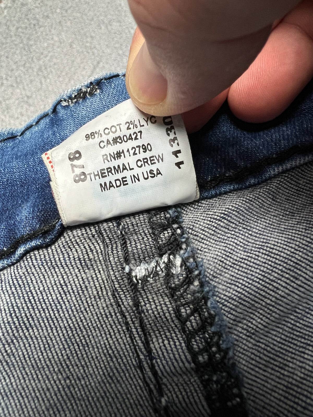 True Religion Joey Straight Distressed Relaxed Jeans y2k USA