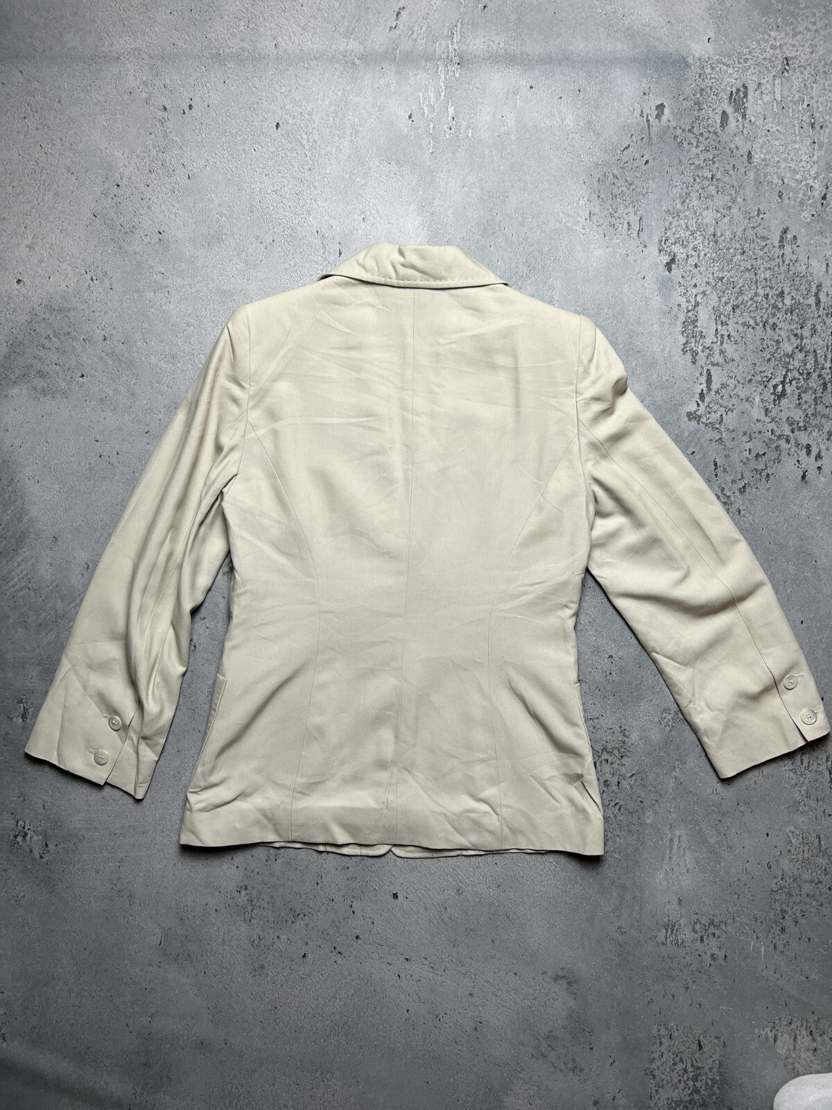 Vintage Ann Demeulemeester Outer Blazer Jacket Size 40