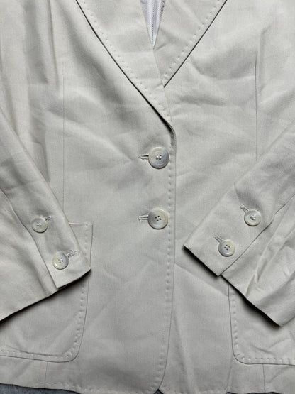 Vintage Ann Demeulemeester Outer Blazer Jacket Size 40