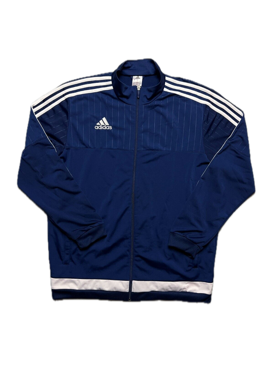 Vintage y2k Adidas Stripes Olympic Track Jacket Hype 90s 00s