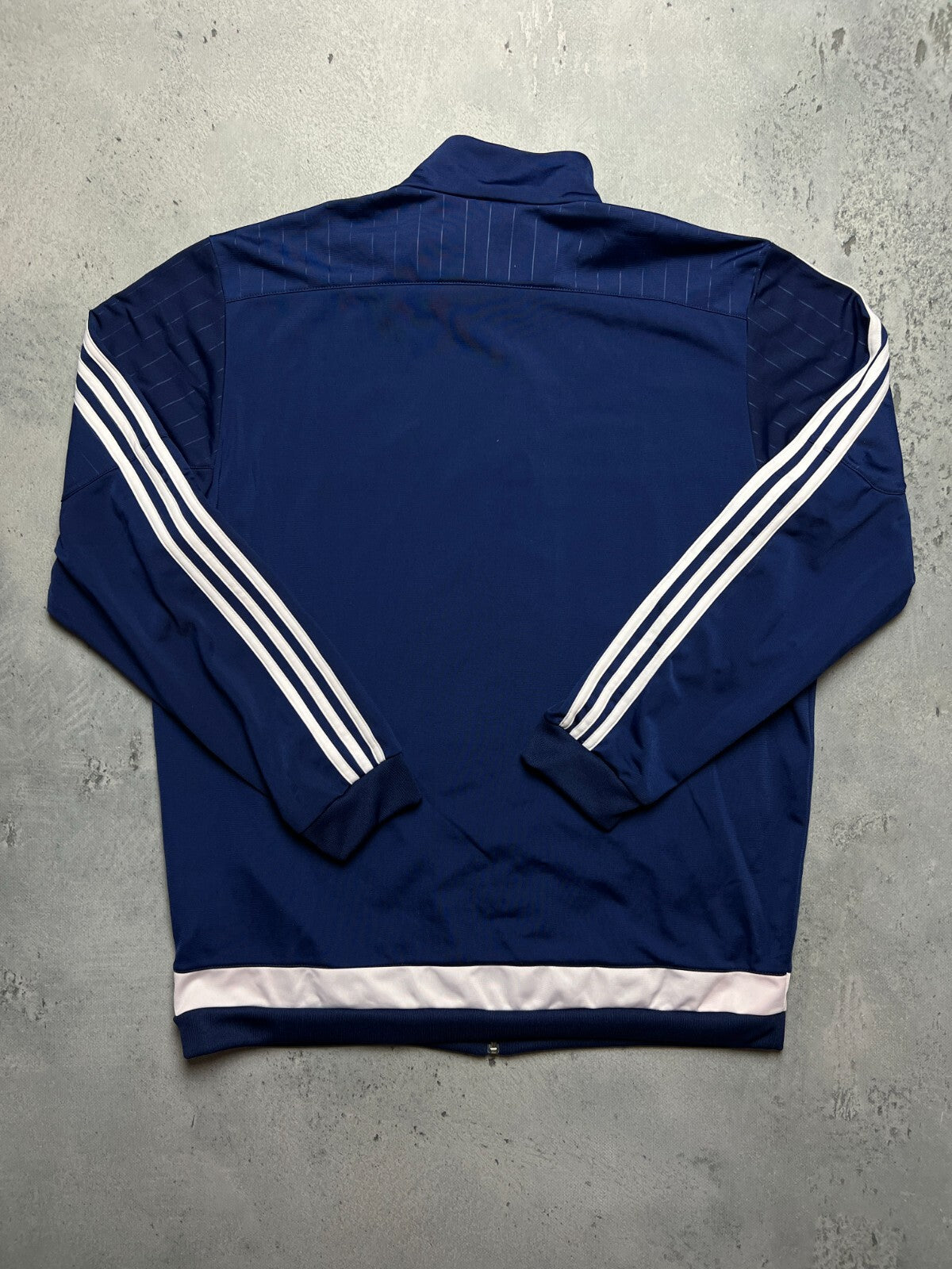 Vintage y2k Adidas Stripes Olympic Track Jacket Hype 90s 00s