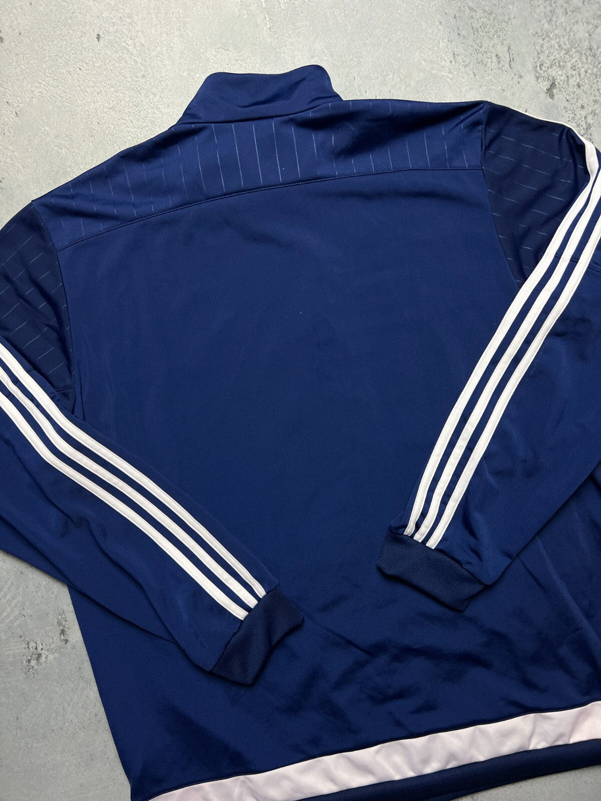 Vintage y2k Adidas Stripes Olympic Track Jacket Hype 90s 00s