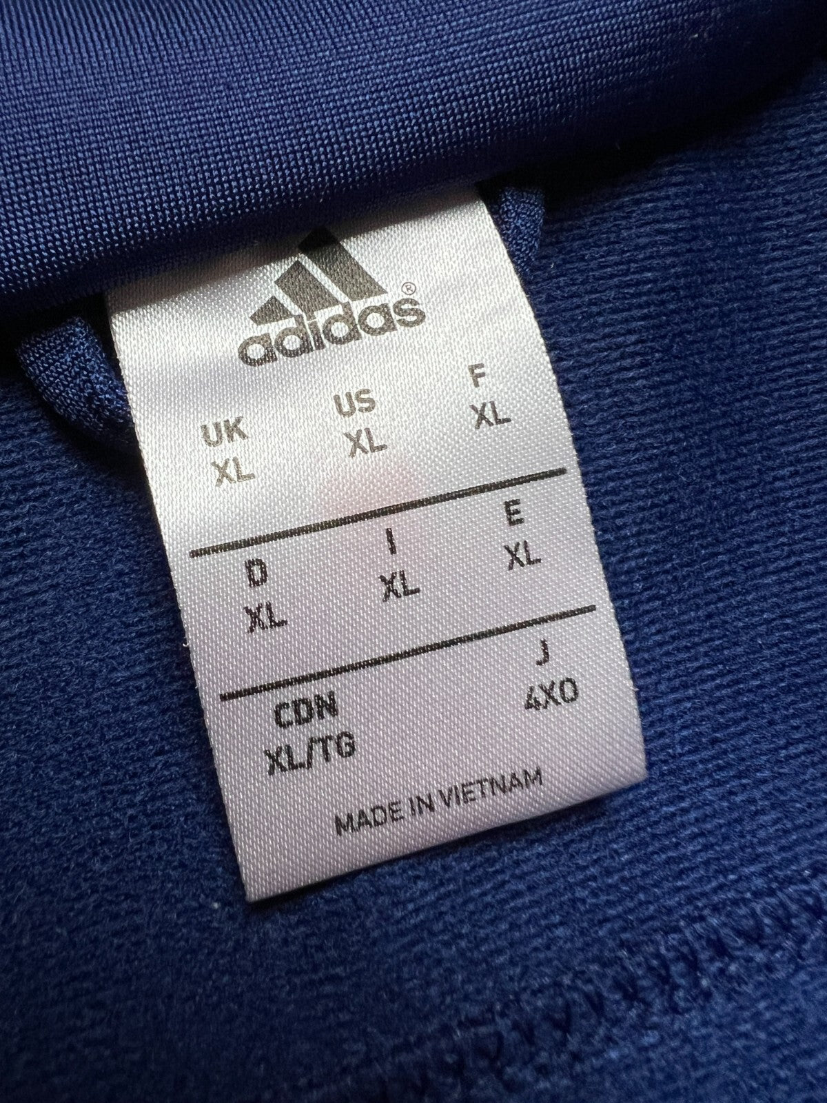Vintage y2k Adidas Stripes Olympic Track Jacket Hype 90s 00s