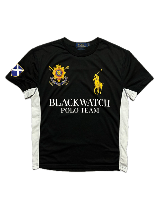 Polo Ralph Lauren Black Watch Polo Team T-Shirt 00s