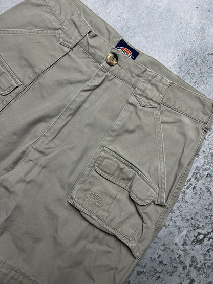 Vintage Dickies 2in1 Cargo Pants transformer Shorts y2k 00s