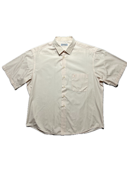 YSL Shirt Cotton Yves Saint Laurent Summer Shirtsleeve 90s