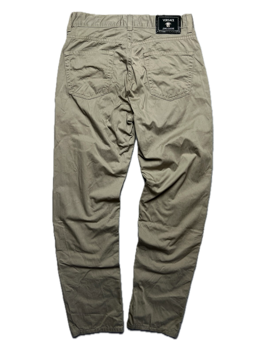 Versace Jeans Couture Pants Luxury Streetwear Medusa Logo