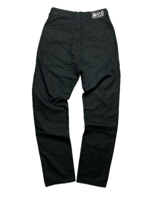 RARE! Dolce & Gabbana Jeans Vintage Pants High waist y2k Lux