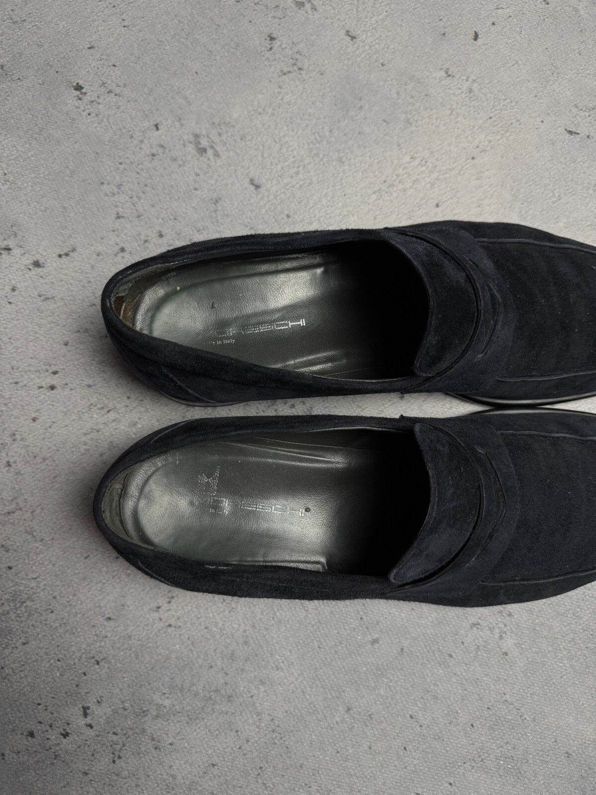 Moreschi 40131 Graz Suede Loafer Shoes Italy Lux Quality