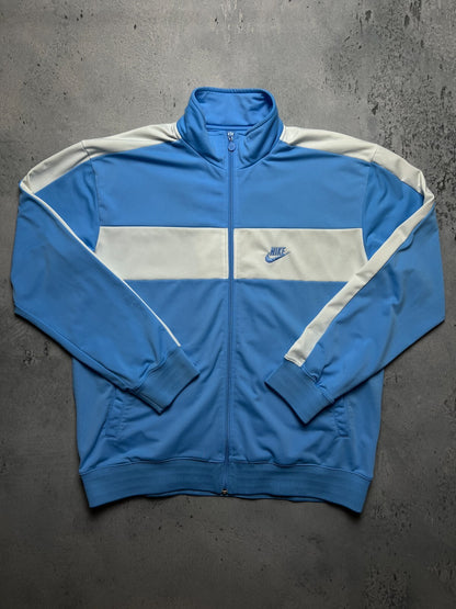 Vintage Zip-Up Nike small swoosh y2k Big Logo USA 00s 90s
