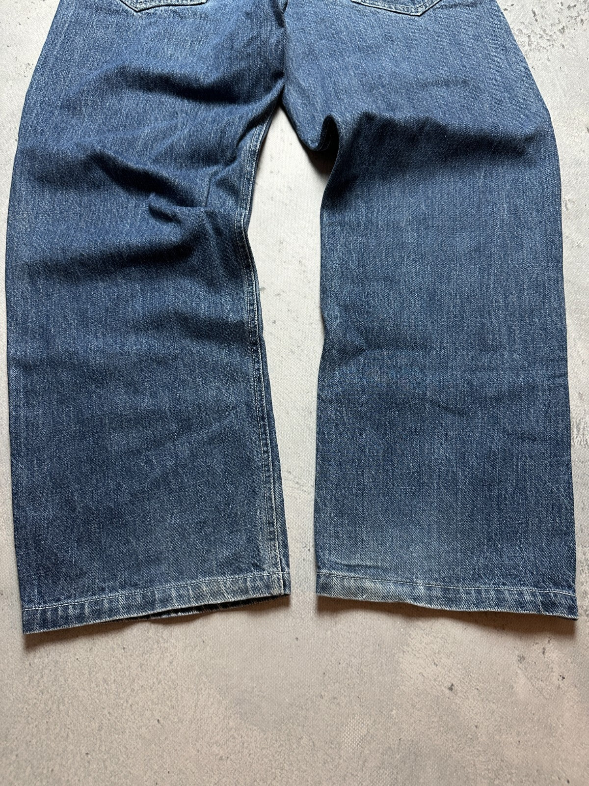 Rare Design Karl Kani Vintage 90s Rap Archive Jeans Wide Pants y2k Baggy 1900s