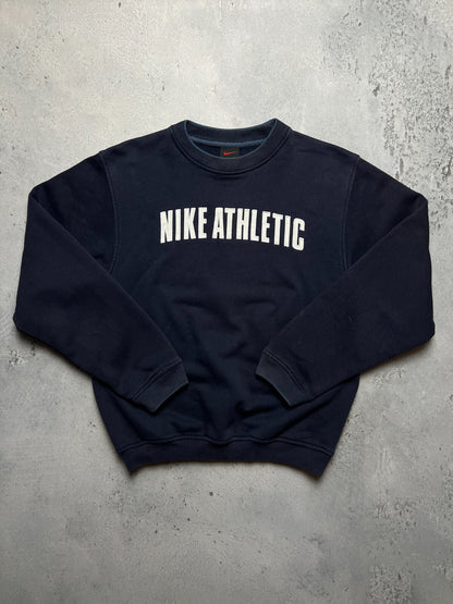 Vintage Crewneck Nike Boxy Central Big Athletic logo USA 90s