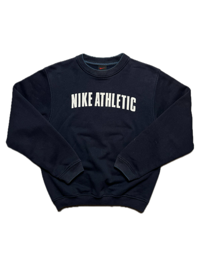 Vintage Crewneck Nike Boxy Central Big Athletic logo USA 90s