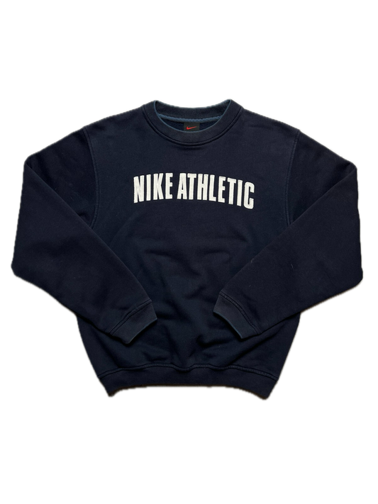 Vintage Crewneck Nike Boxy Central Big Athletic logo USA 90s