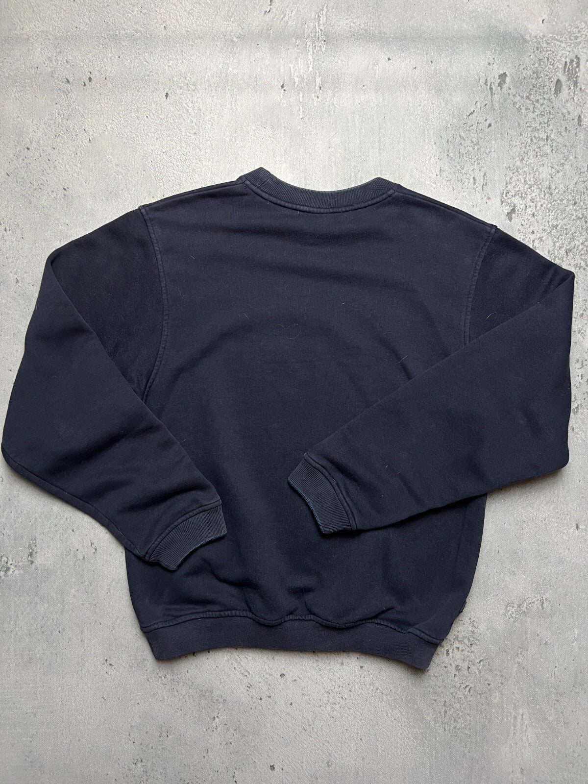 Vintage Crewneck Nike Boxy Central Big Athletic logo USA 90s