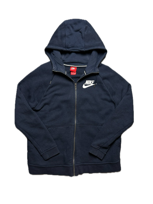 Hoodie Nike Zipper Vintage center logo Zip-Up swoosh hype