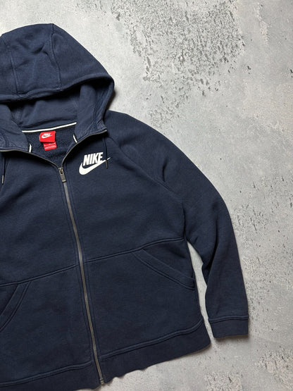 Hoodie Nike Zipper Vintage center logo Zip-Up swoosh hype