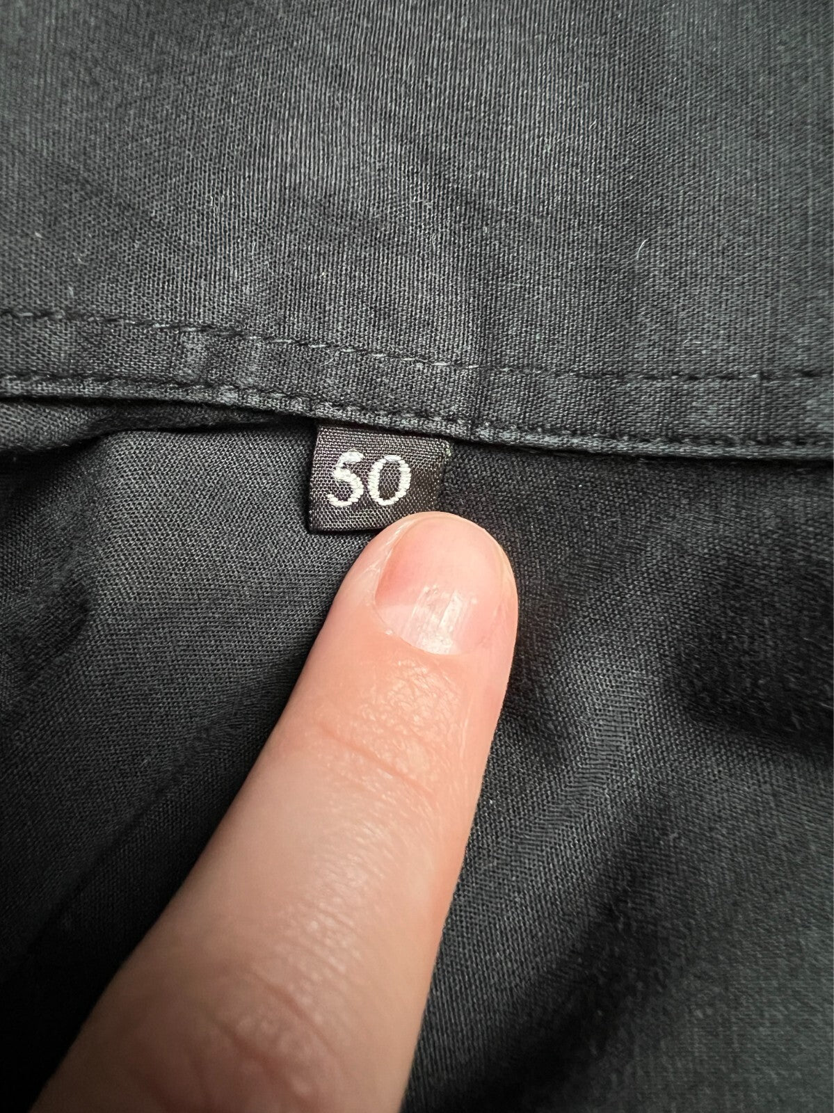Dolce & Gabbana Vintage Full Black Long Sleeve Shirt Lux y2k