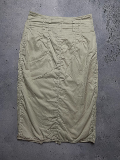 Vintage Jil Sander Midi Maxi Sкirt y2k Lux 00s 90s Italy Rar