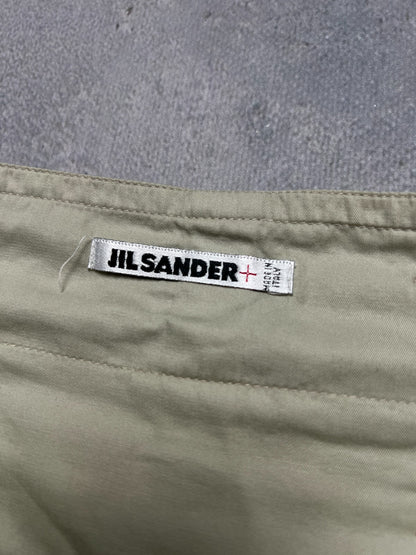 Vintage Jil Sander Midi Maxi Sкirt y2k Lux 00s 90s Italy Rar