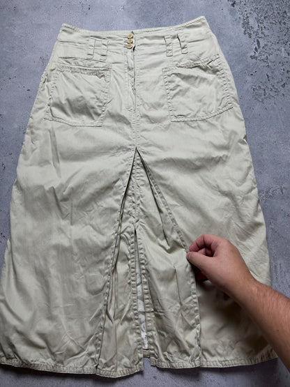 Vintage Jil Sander Midi Maxi Sкirt y2k Lux 00s 90s Italy Rar