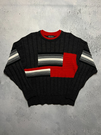 1990’s Vintage Carlo Colucci Personality Wool Knit Sweater