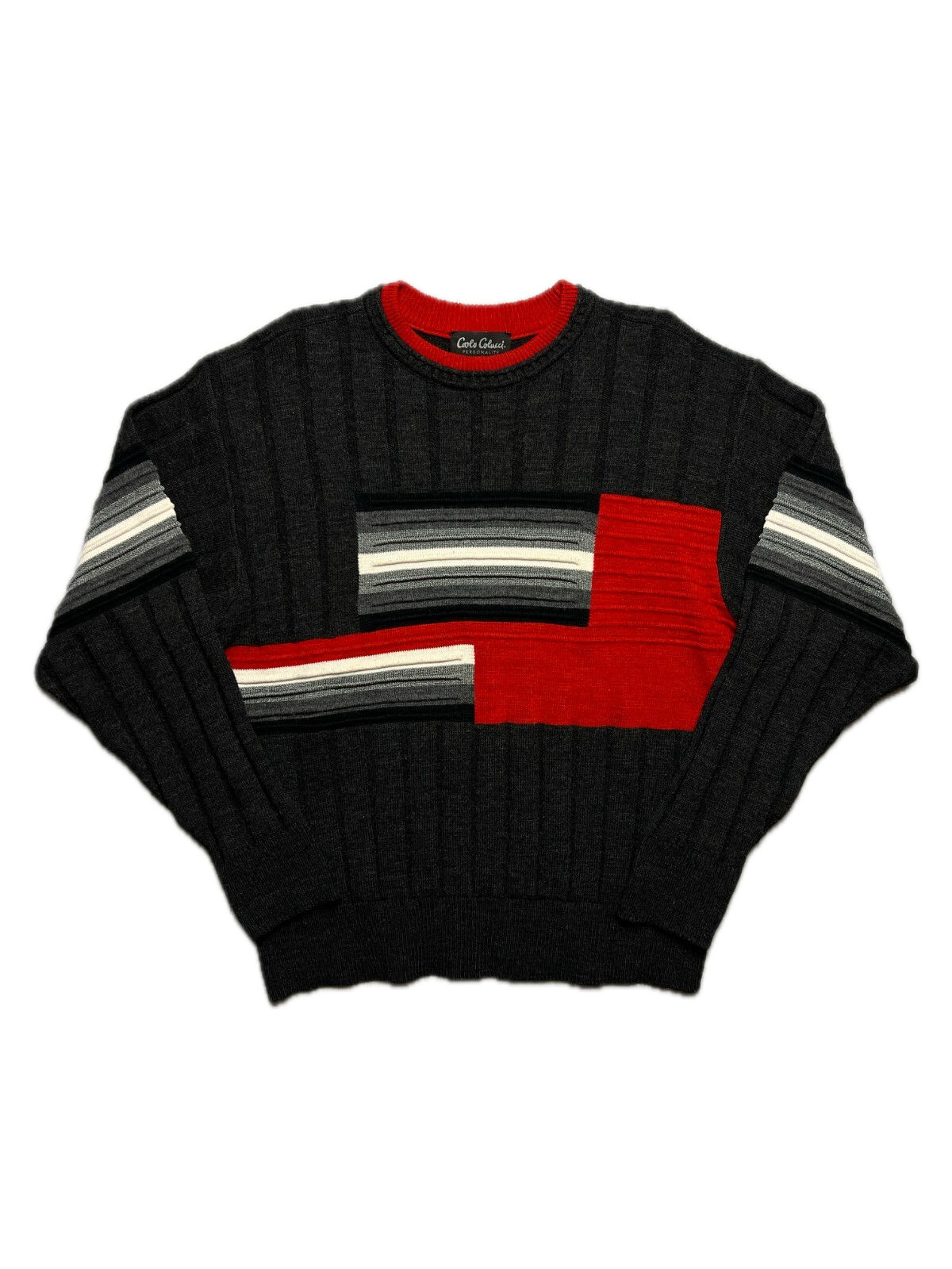 1990’s Vintage Carlo Colucci Personality Wool Knit Sweater