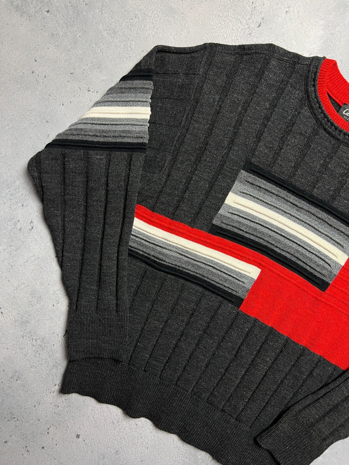 1990’s Vintage Carlo Colucci Personality Wool Knit Sweater