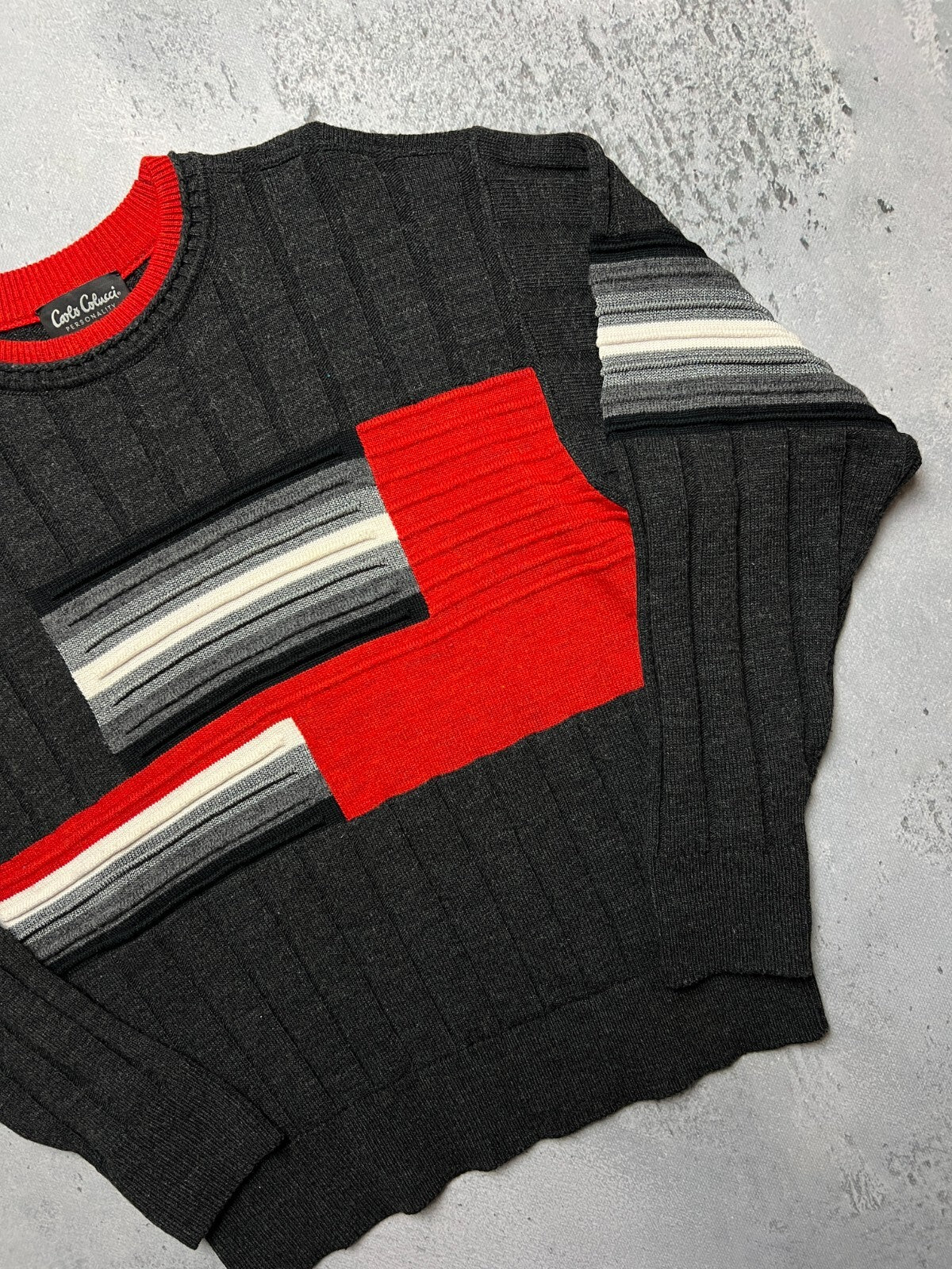 1990’s Vintage Carlo Colucci Personality Wool Knit Sweater