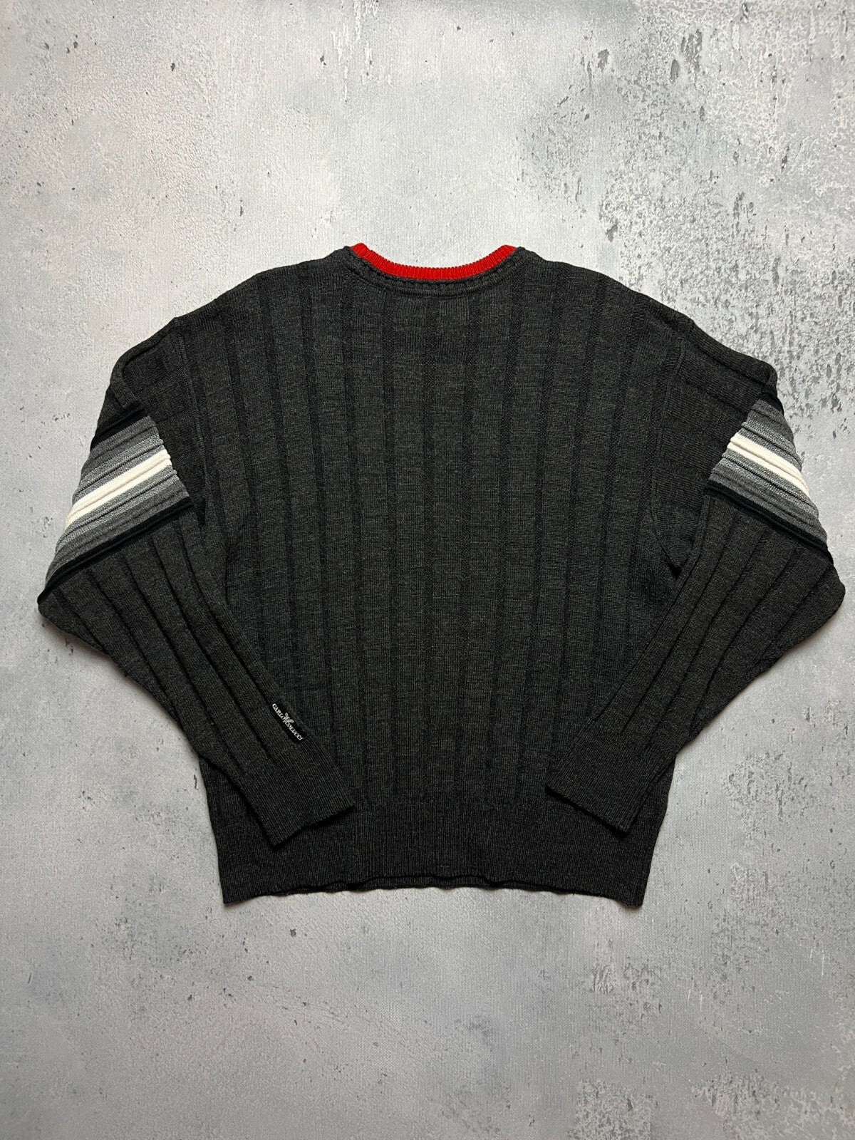 1990’s Vintage Carlo Colucci Personality Wool Knit Sweater