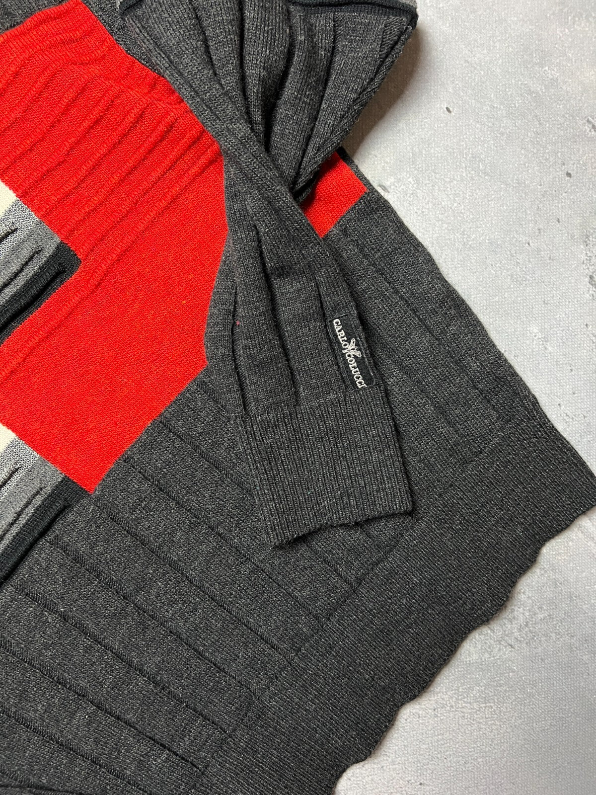 1990’s Vintage Carlo Colucci Personality Wool Knit Sweater