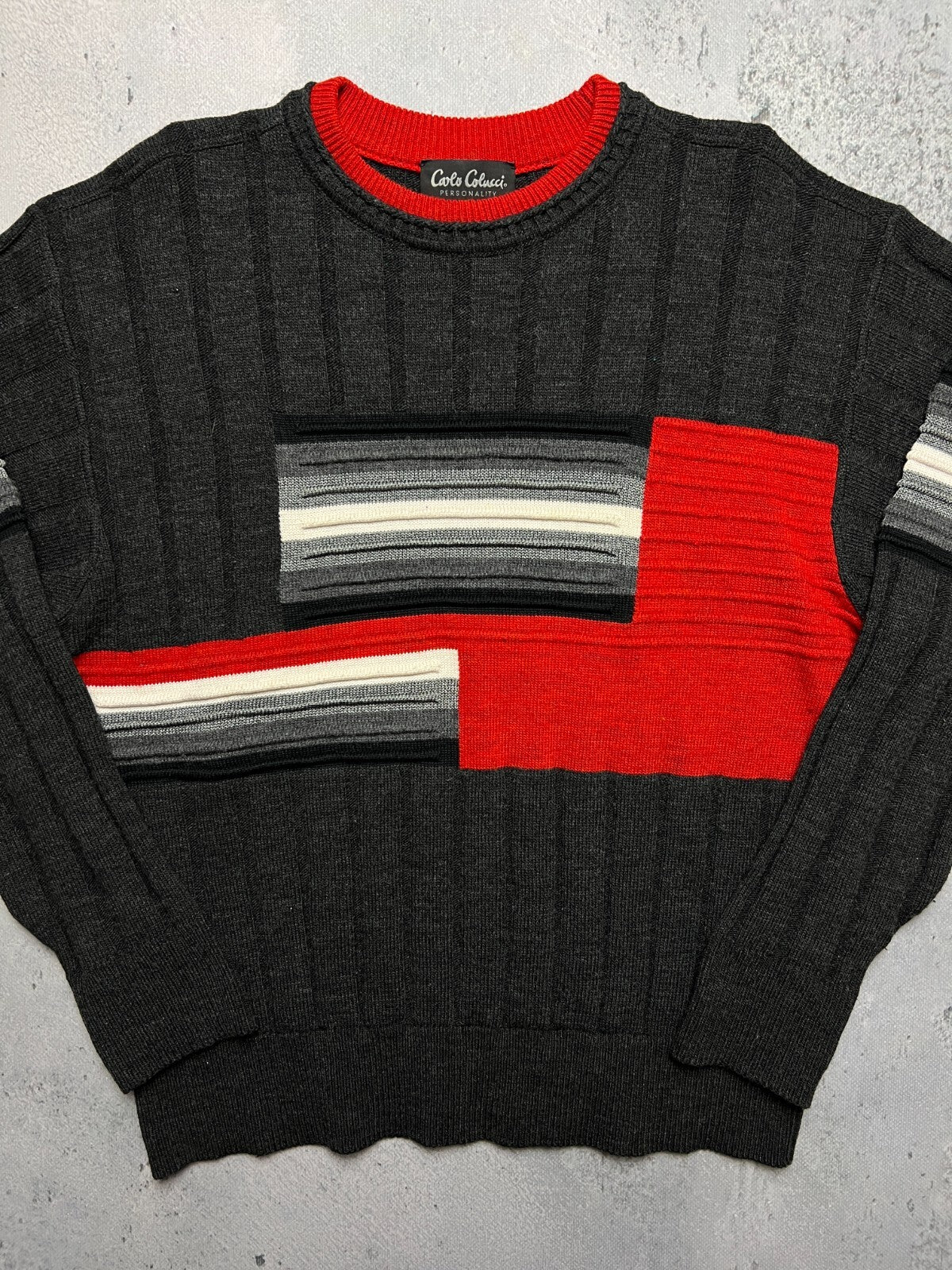 1990’s Vintage Carlo Colucci Personality Wool Knit Sweater