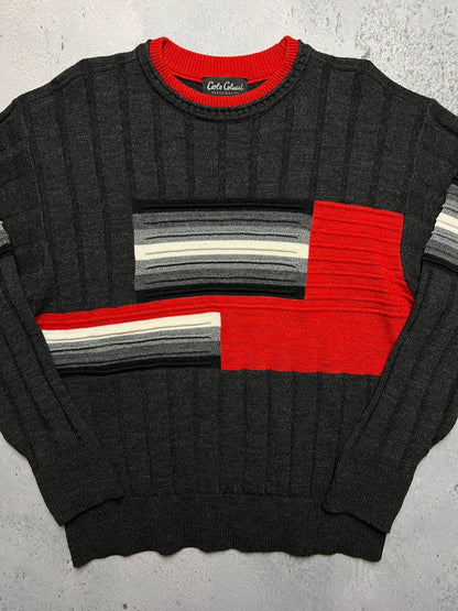 1990’s Vintage Carlo Colucci Personality Wool Knit Sweater