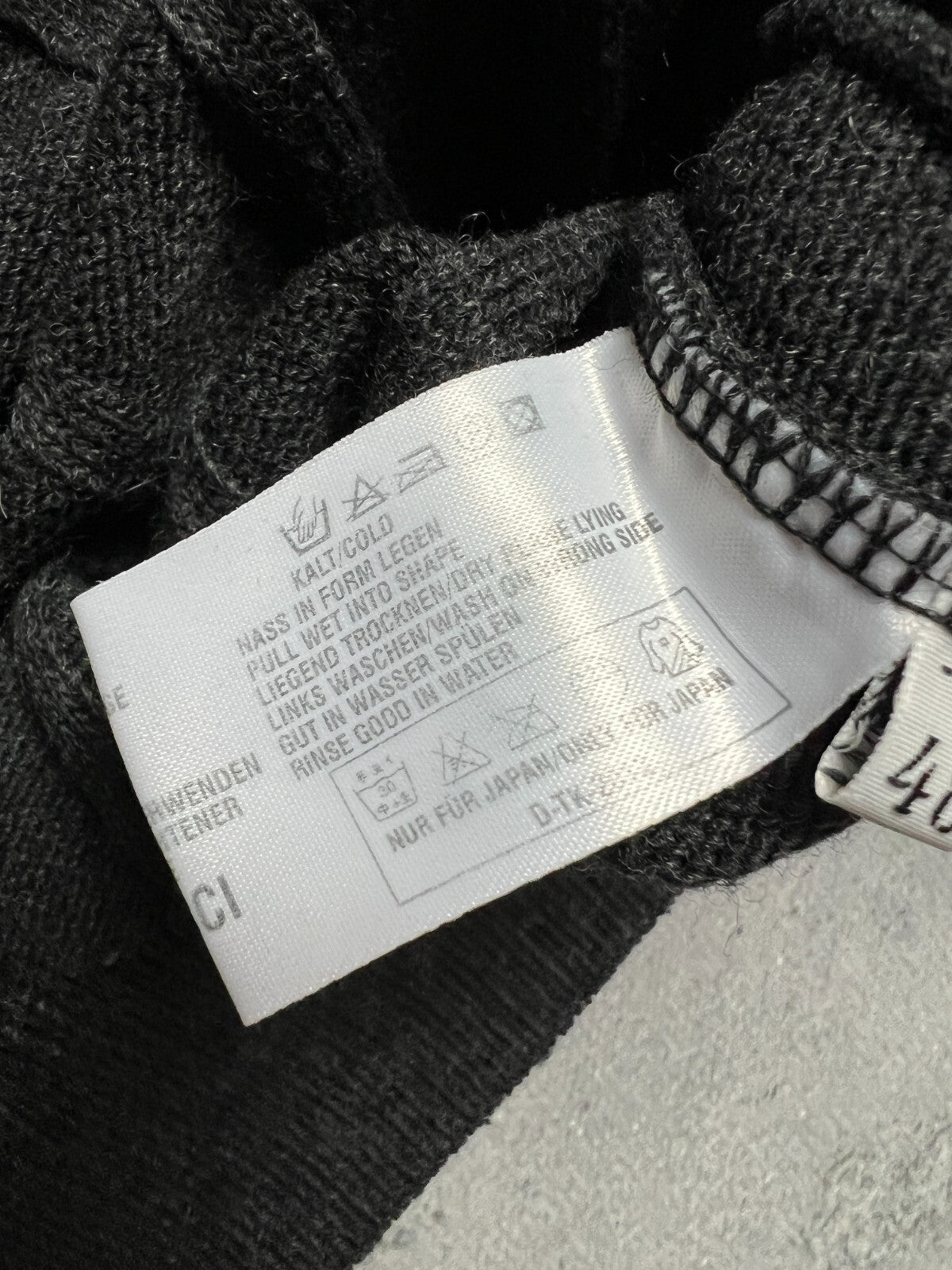 1990’s Vintage Carlo Colucci Personality Wool Knit Sweater