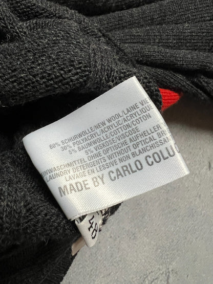 1990’s Vintage Carlo Colucci Personality Wool Knit Sweater