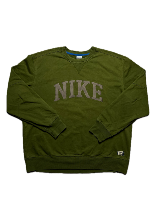 Vintage Crewneck Nike boxy center swoosh y2k fits logo USA