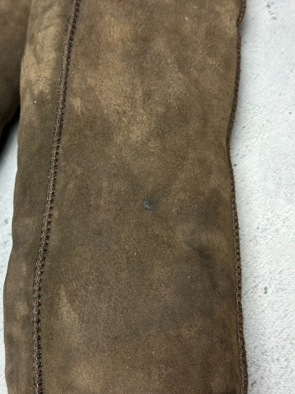Celtic & Co Popper Sheepskin Boots - Knee Height Lux