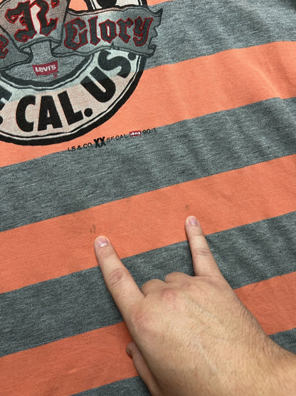 Levi's Jeans SF. CAL. US. Hope N Glory 80s 90s Vintage Tee