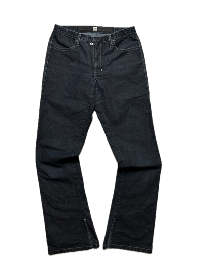 Vintage Marithe Francois Girbaud Flared Jeans Pants Rare 90s