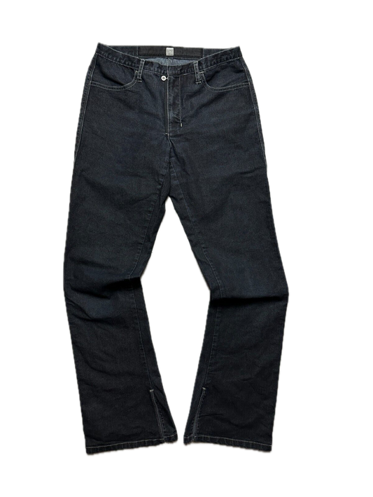 Vintage Marithe Francois Girbaud Flared Jeans Pants Rare 90s