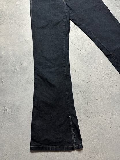 Vintage Marithe Francois Girbaud Flared Jeans Pants Rare 90s