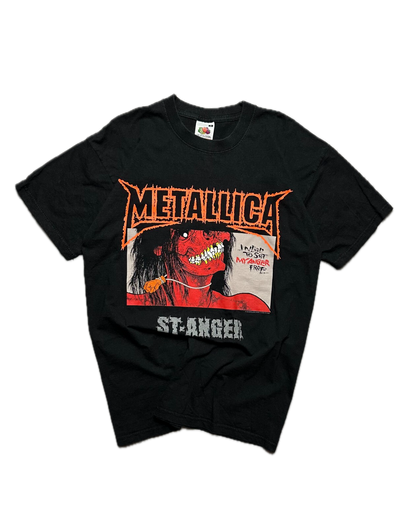 Metallica Band 2003 St-Anger Pushead Graphic Hard Rock 00s