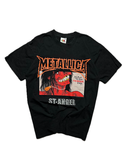 Metallica Band 2003 St-Anger Pushead Graphic Hard Rock 00s