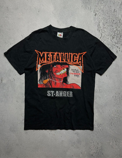Metallica Band 2003 St-Anger Pushead Graphic Hard Rock 00s