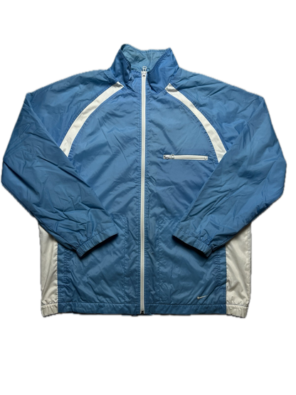 Nike Vintage Zipper Jacket swoosh logo y2k 90s Zip-Up rare