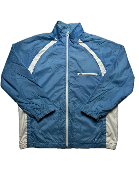 Nike Vintage Zipper Jacket swoosh logo y2k 90s Zip-Up rare