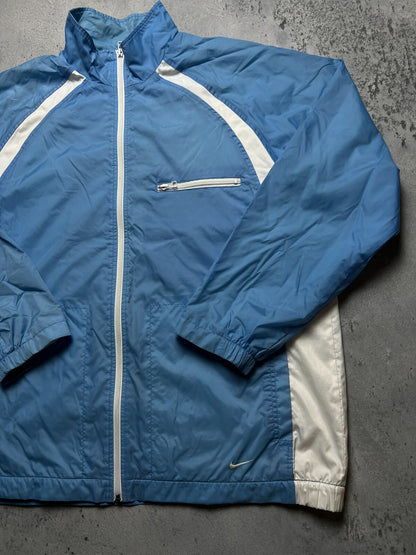 Nike Vintage Zipper Jacket swoosh logo y2k 90s Zip-Up rare